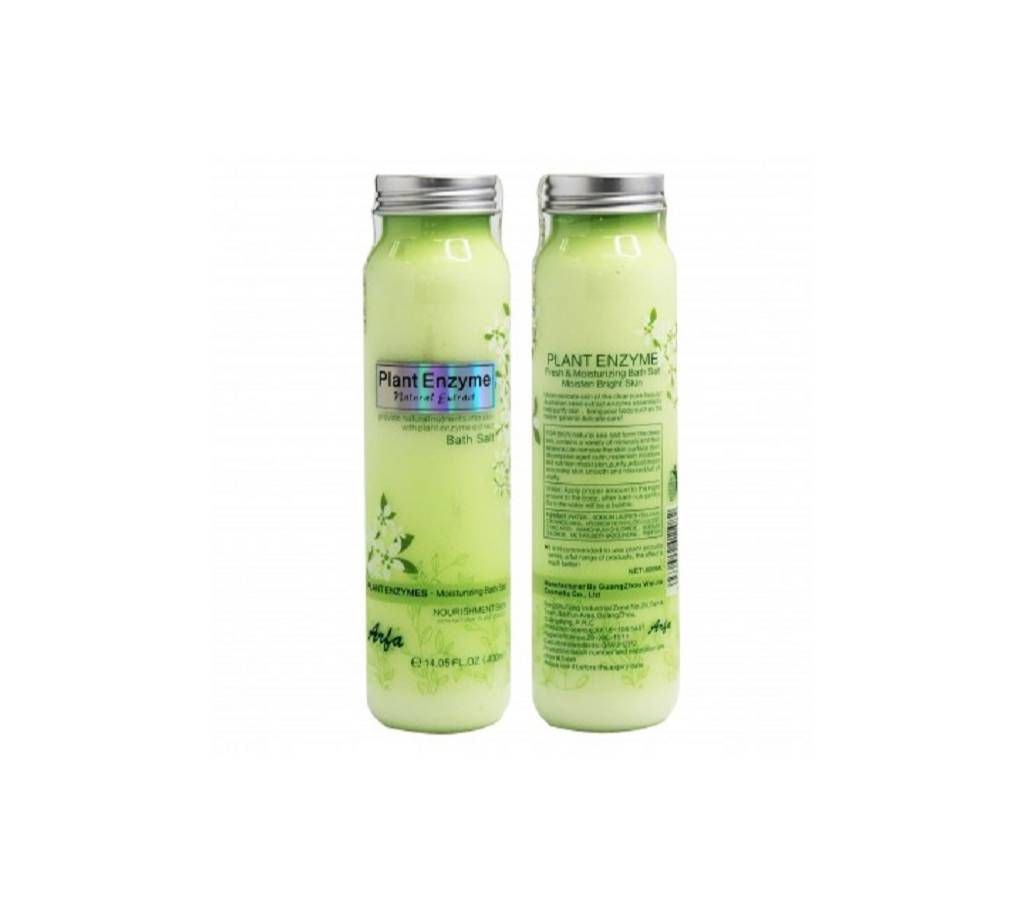 ARFA PLANT ENZYME BATH SALT 400ml Thailand