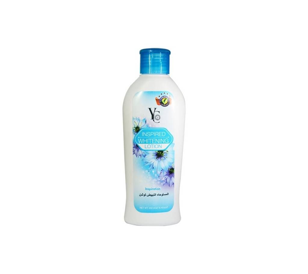 YC Inspired Whitening Lotion 250ml Thailand 