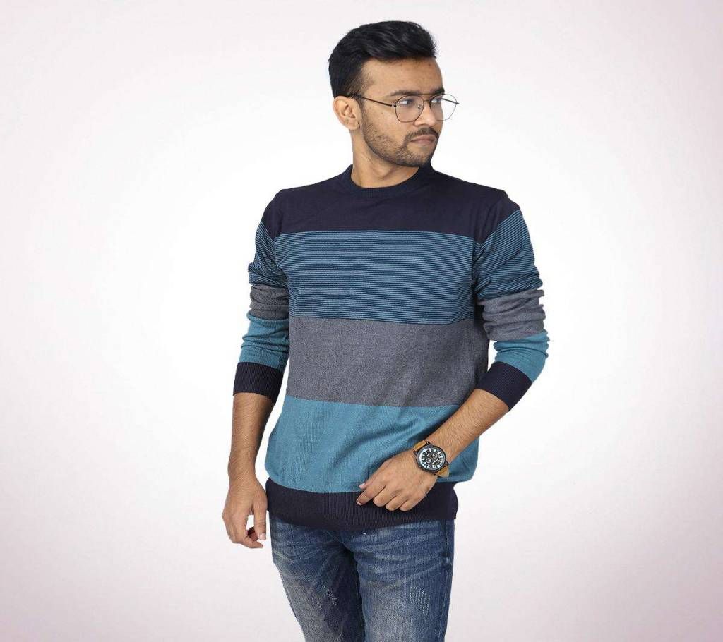 Gents long sleeve sweater 