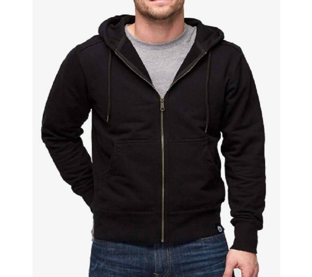 Printed Winter Hoodie Jacket For Men 