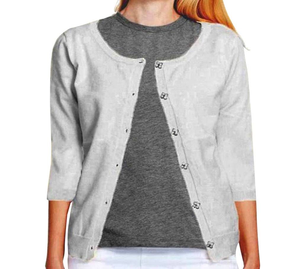 Glacier Cardigan - Ash (Copy)