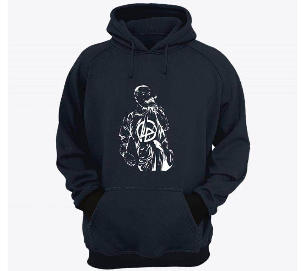 Chester-Navy Blue-Mens-Hoodie