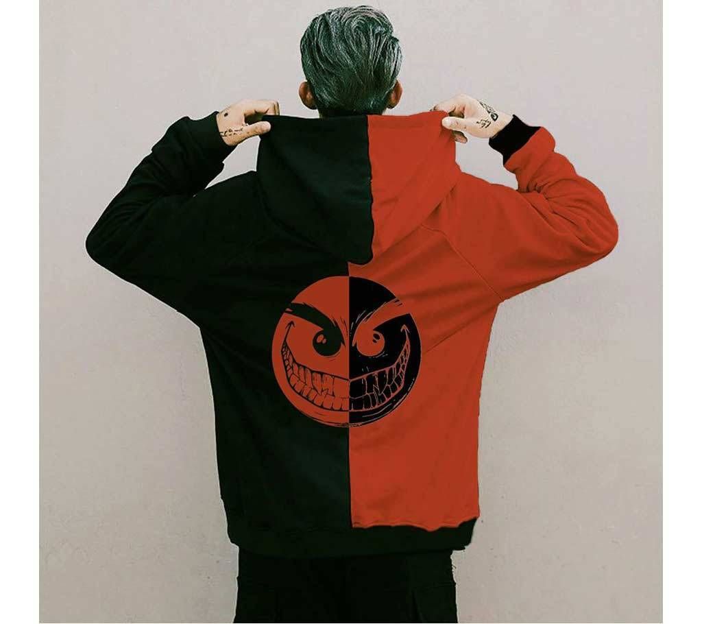 Joker Men's Premium Hoodies Street-wear Clothing - Red