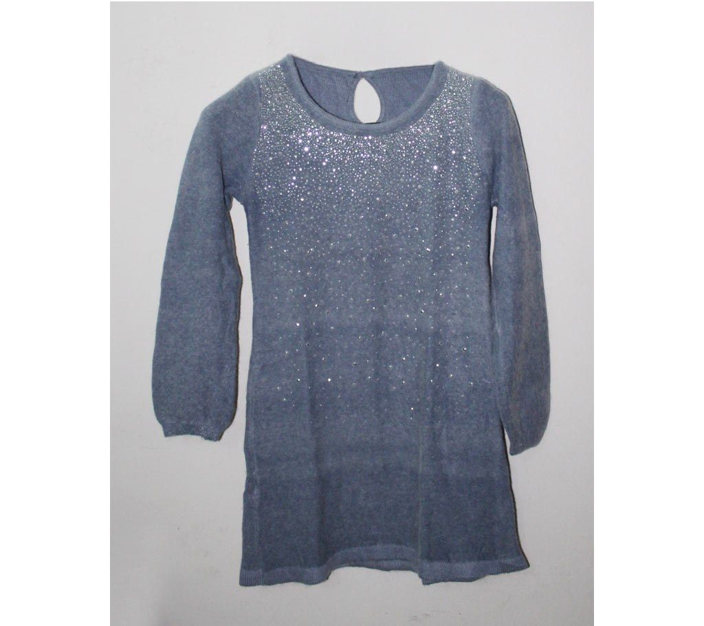 Ladies Woolen Full Sleeve Angura Sweater 