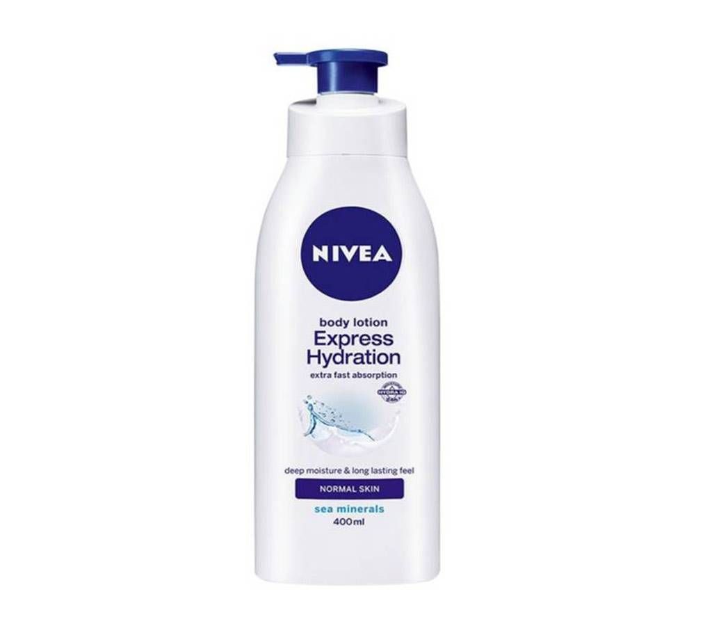 Nivea Express Hydration Body Lotion Lotus Flower 400ml UAE