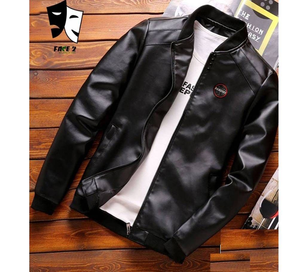 Artificial Leather  Winter Jacket