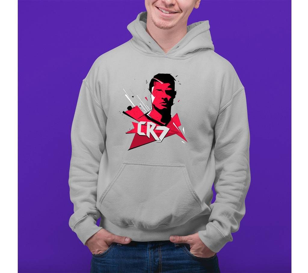 CR7 Hoodie - Grey