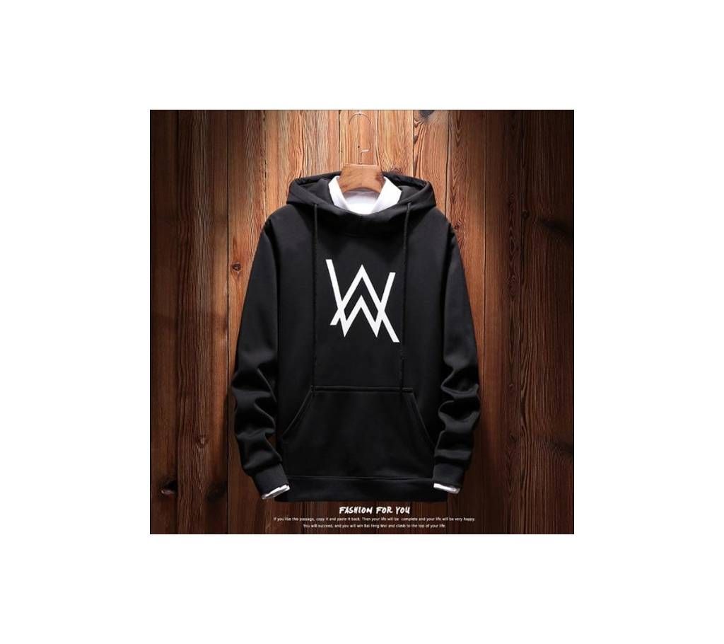 Alan Walker Hoodies For Men-Black
