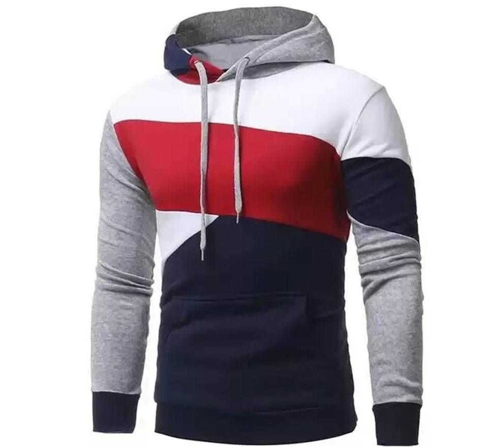Men's multicolor hoodie