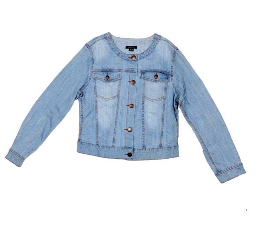 Ladies denim shirt