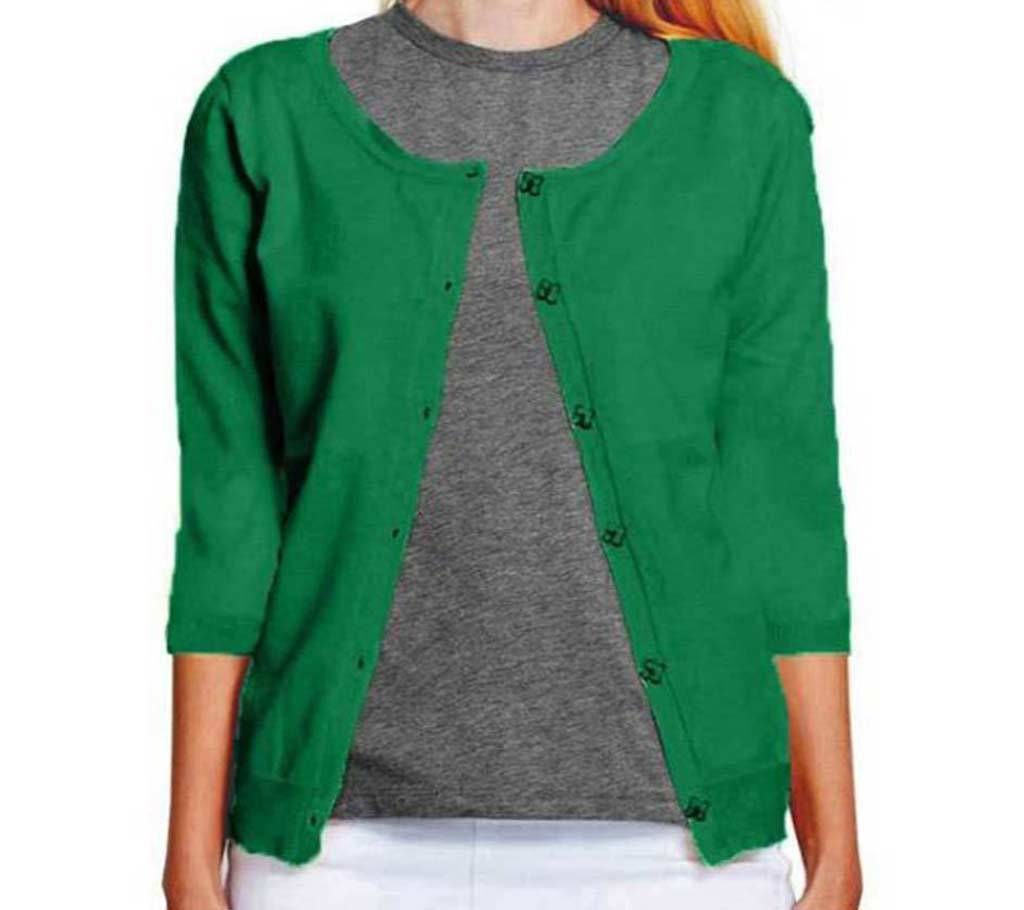 Glacier Cardigan (Green) - copy