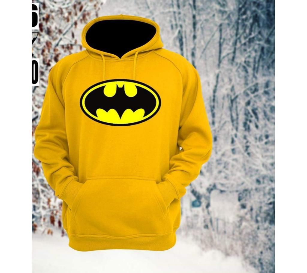 Batman Menz Full Sleeve Hoodie