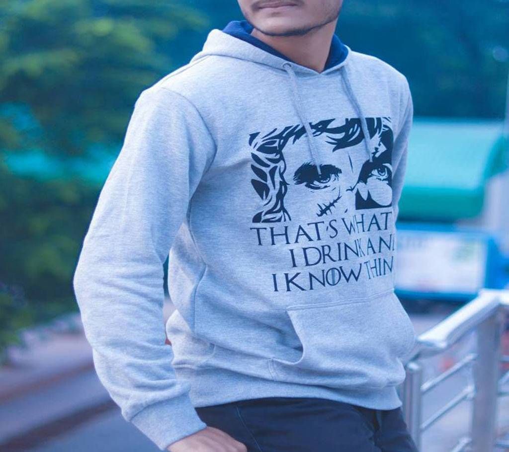Tyrion 1 Menz Woolen Hoodie 
