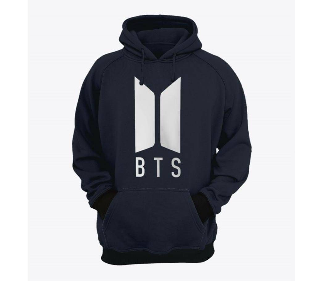 BTS-Navy Blue-Mens-Hoodie