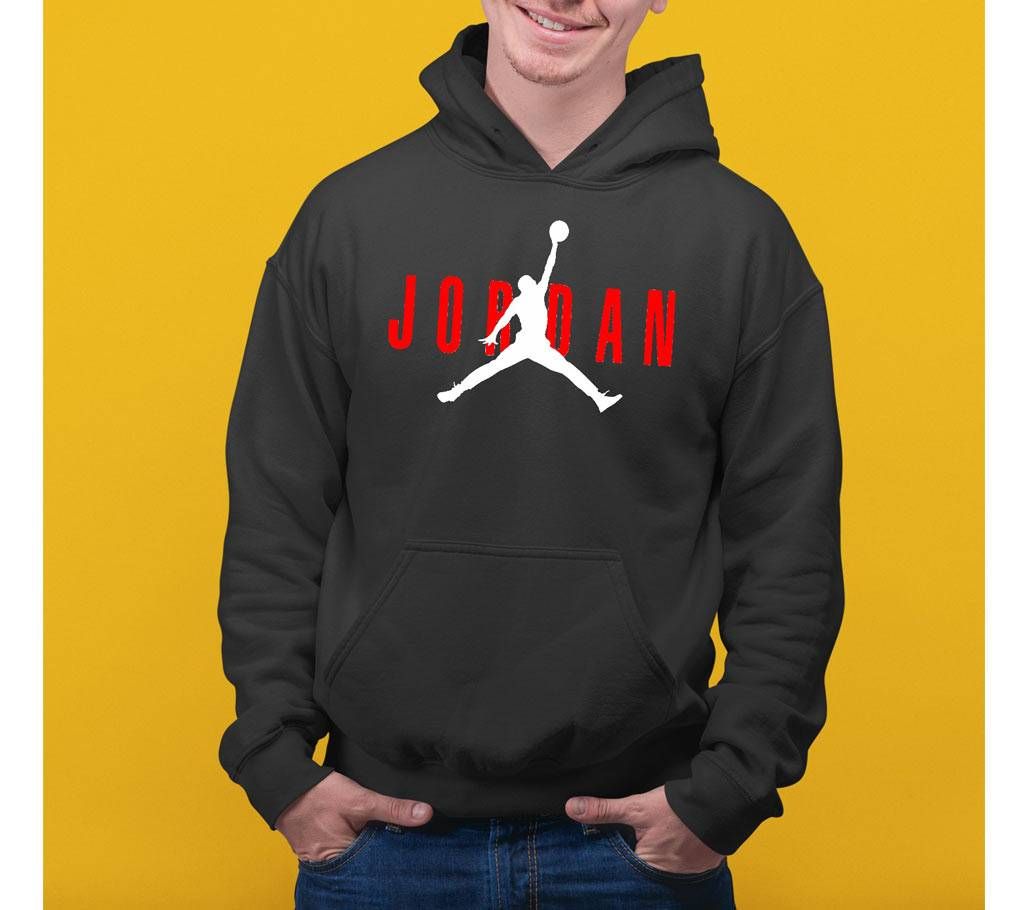 Jordan Mens Hoodie - Black