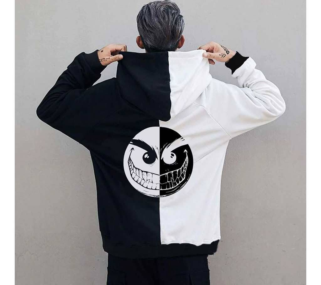 Joker Men's Premium Hoodies Street-wear Clothing - White