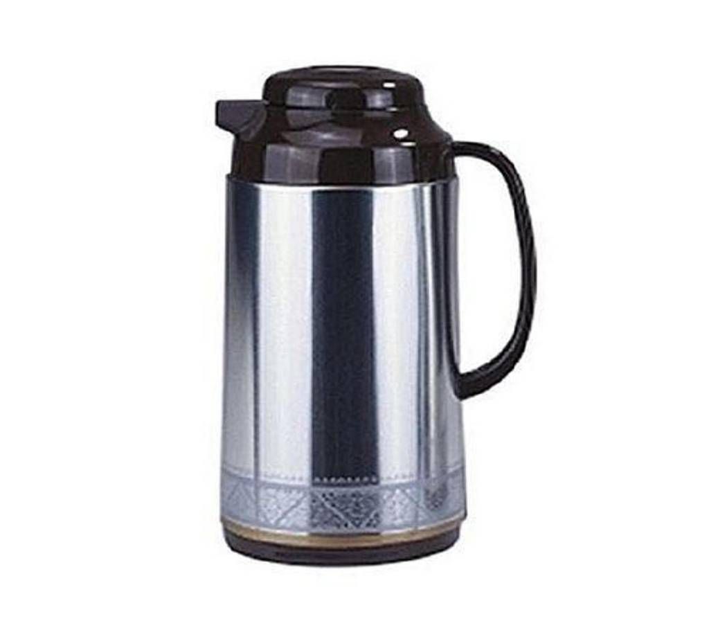 Regal Metal Body Vacuum Flask RAA-10 – Black and Silver
