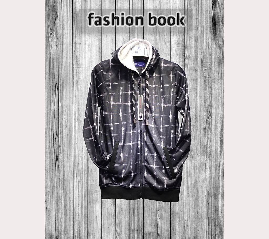 Gents China Cotton Full Sleeve Hoodie 
