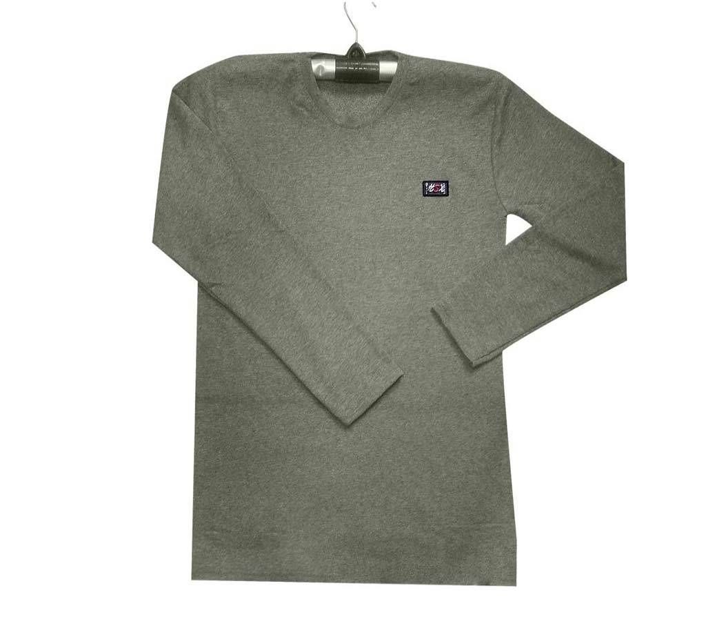 Full Sleeve Mixed Cotton Slim Sweater