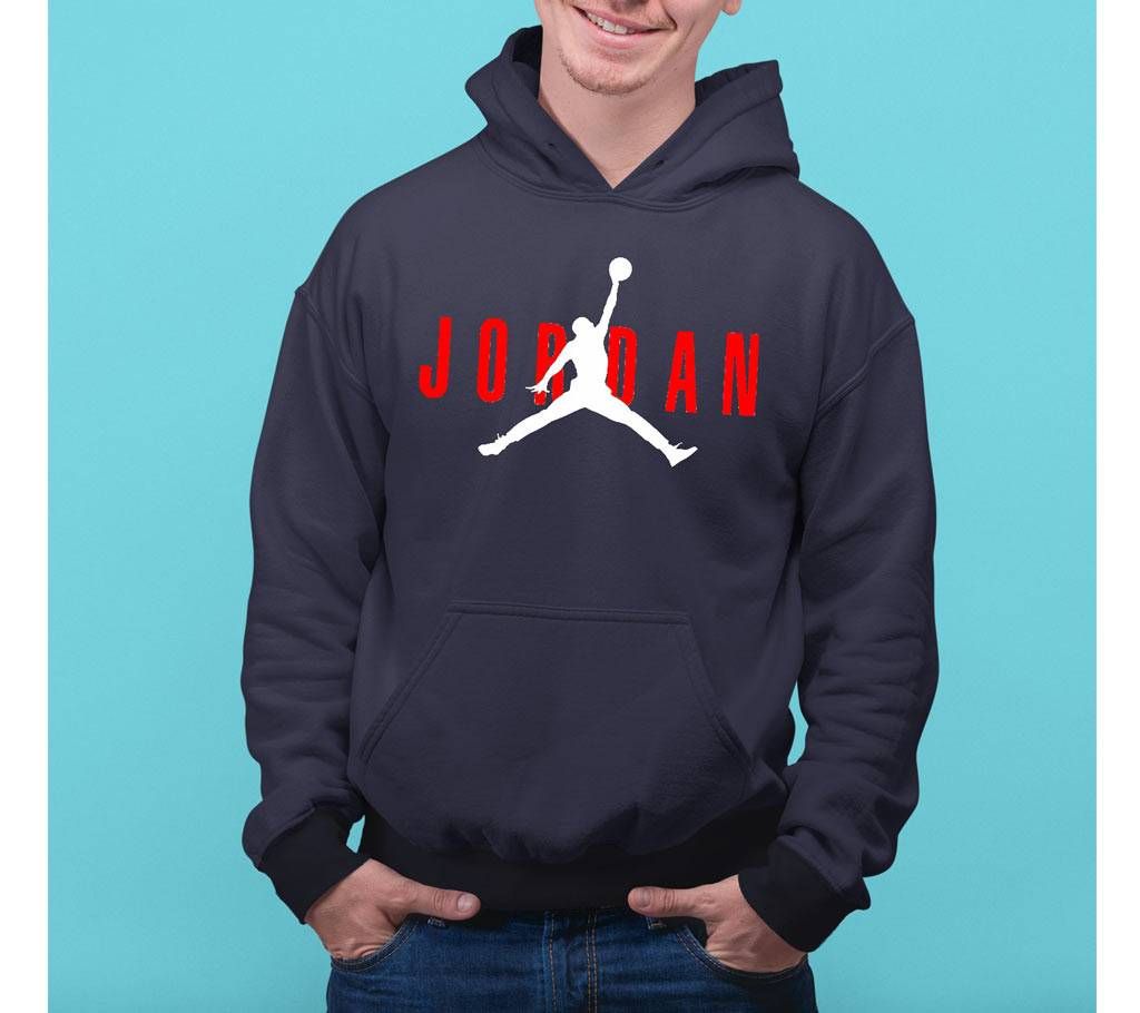 Jordan Mens Hoodie - Blue