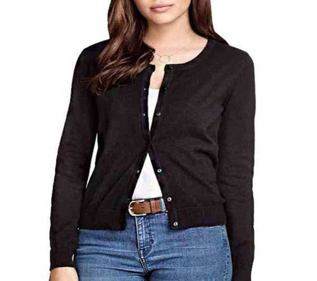 Glacier Cardigan - Black (Copy)