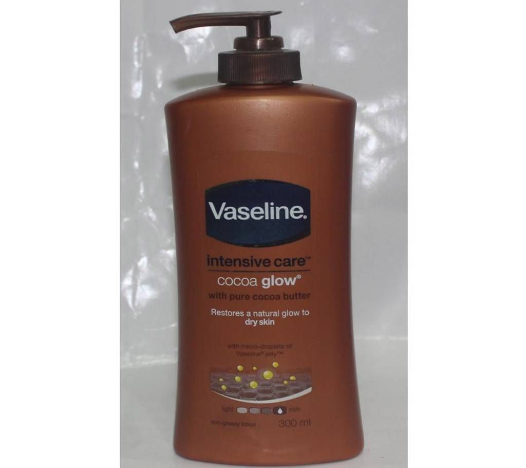Vaseline cocoa lotion 300ml India