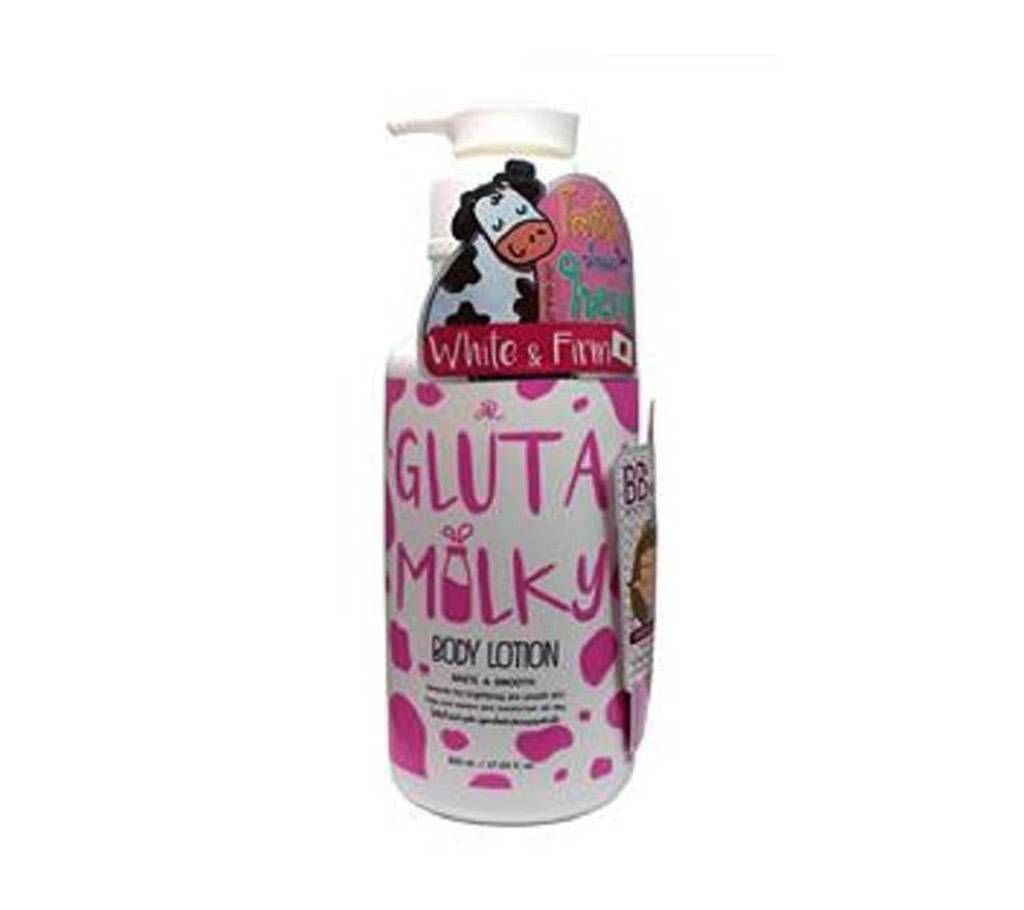 Gluta Milk Body Lotion (800ml) - Thailand 
