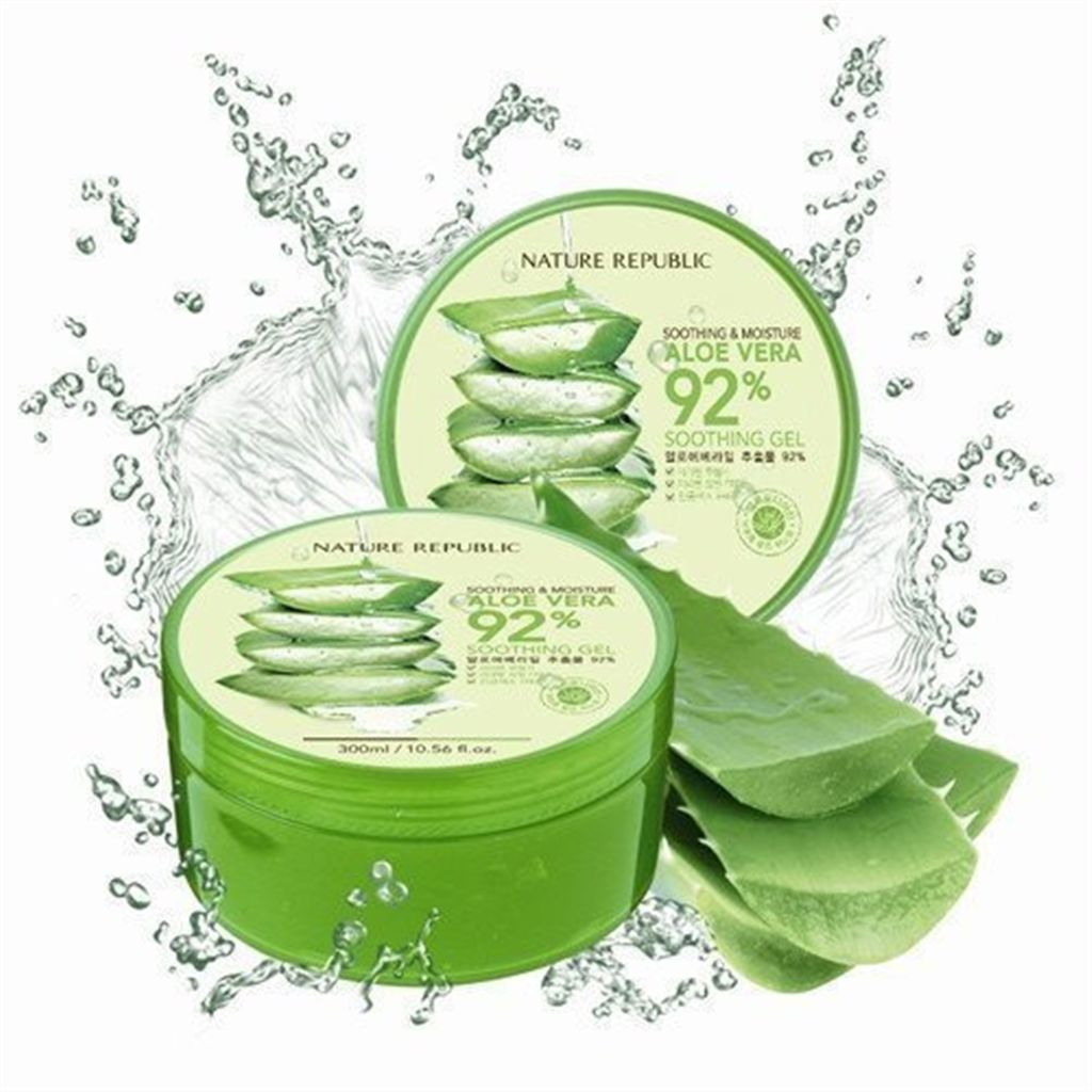 Naturl Republic 92% Aloe-Vera Moisturizing Cream - Korea