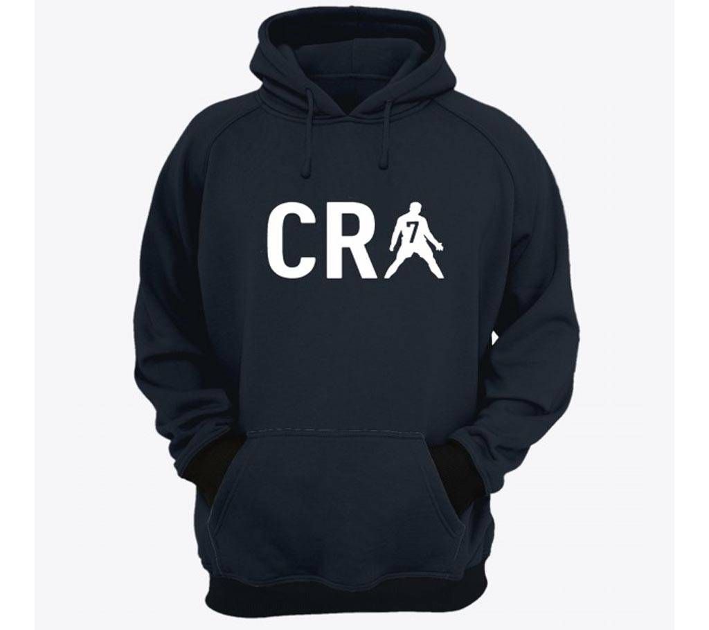 CR7-33-Navy Blue-Mens-Hoodie