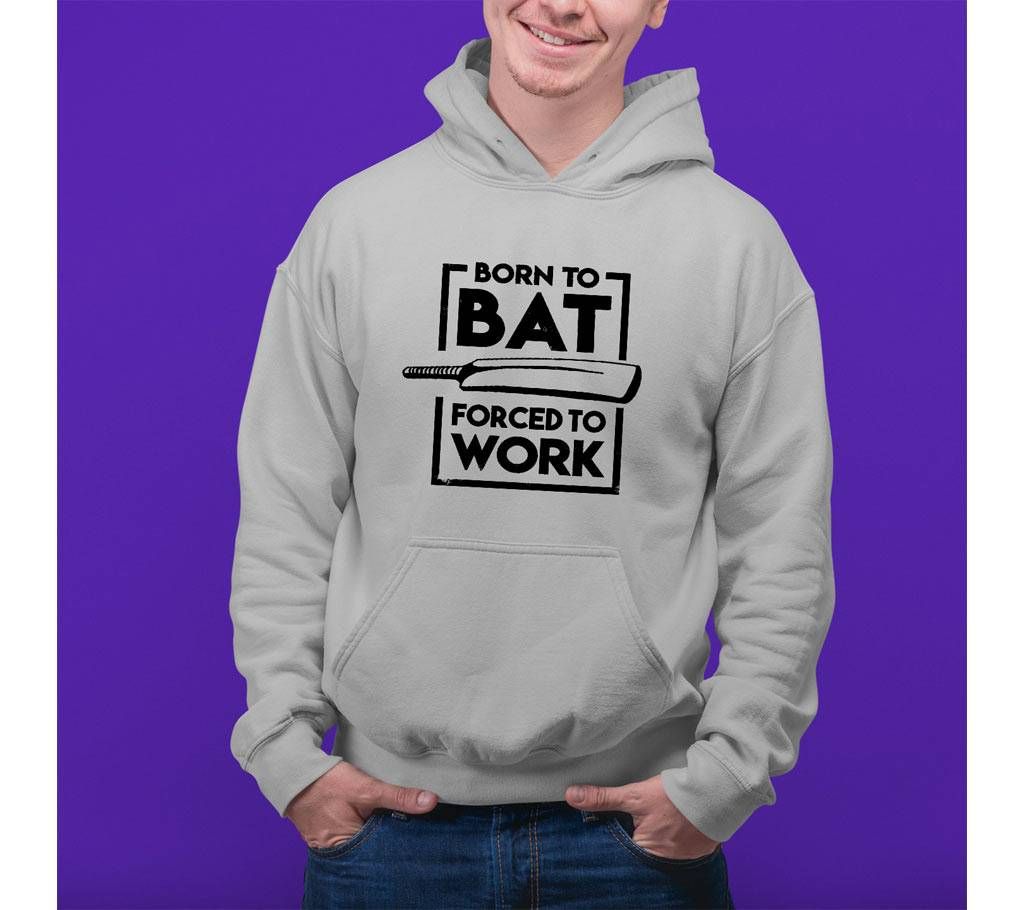 Cricket Hoodie - Grey