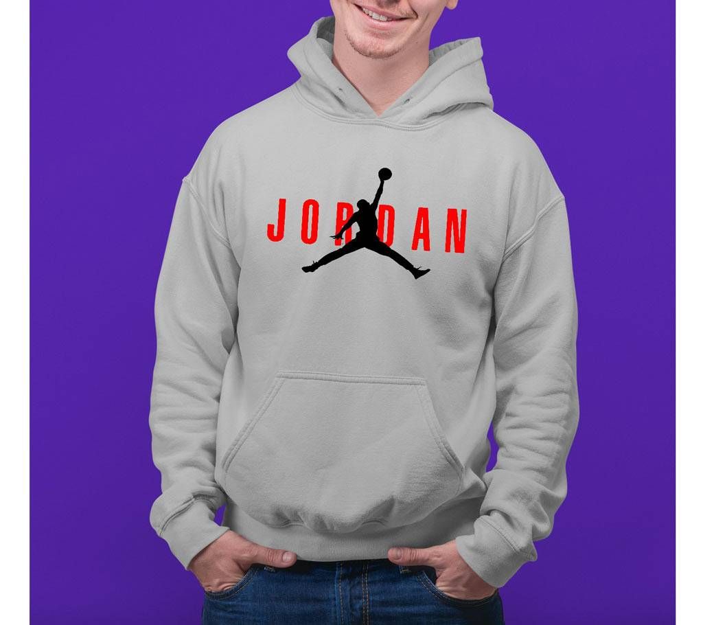 Jordan Mens Hoodie - Grey