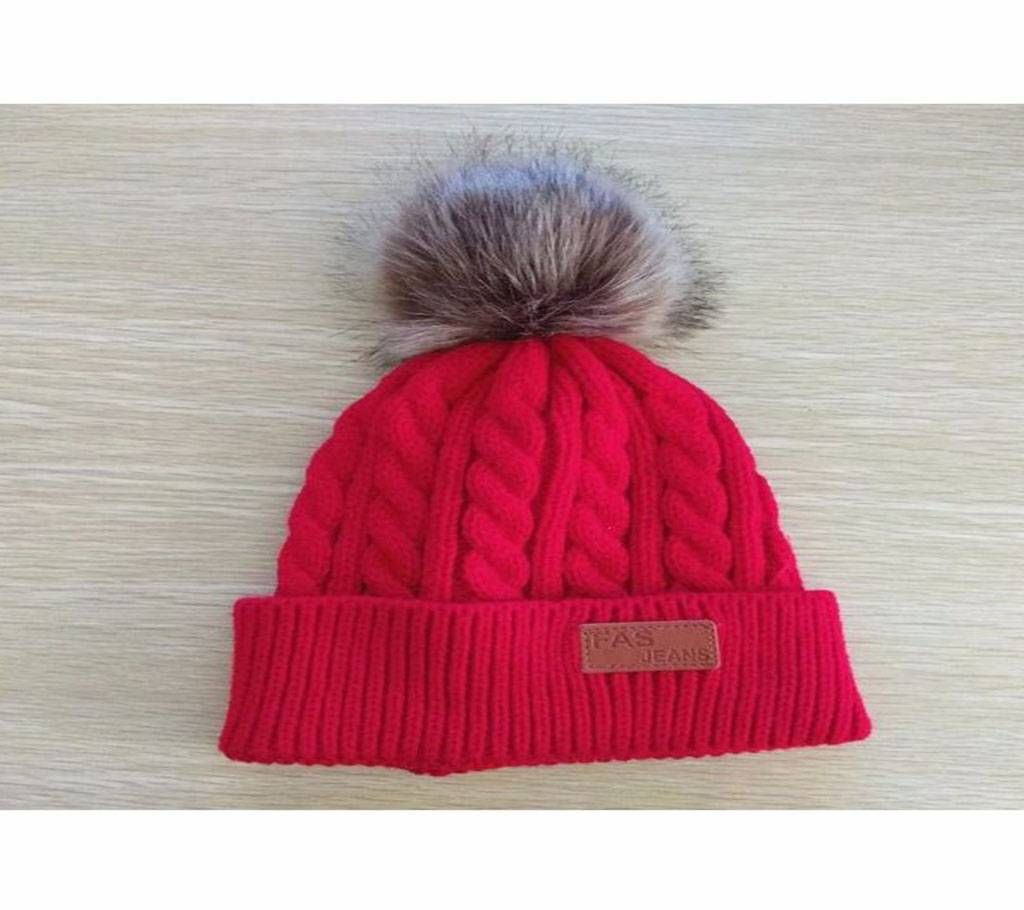 Infant Winter Warm Knit Crochet Caps For Kids