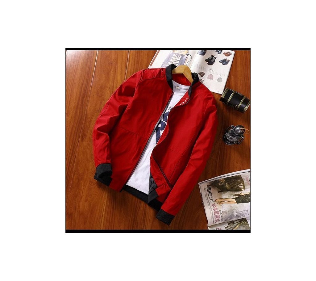 Stylish Winter Jacket for Men  WE-30  Red  UNQ