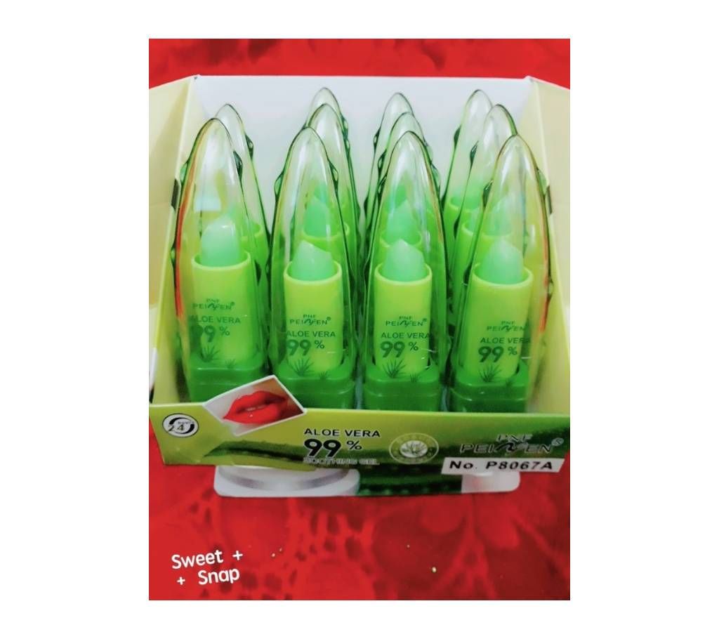 Aloe vera lipjel (1pcs)