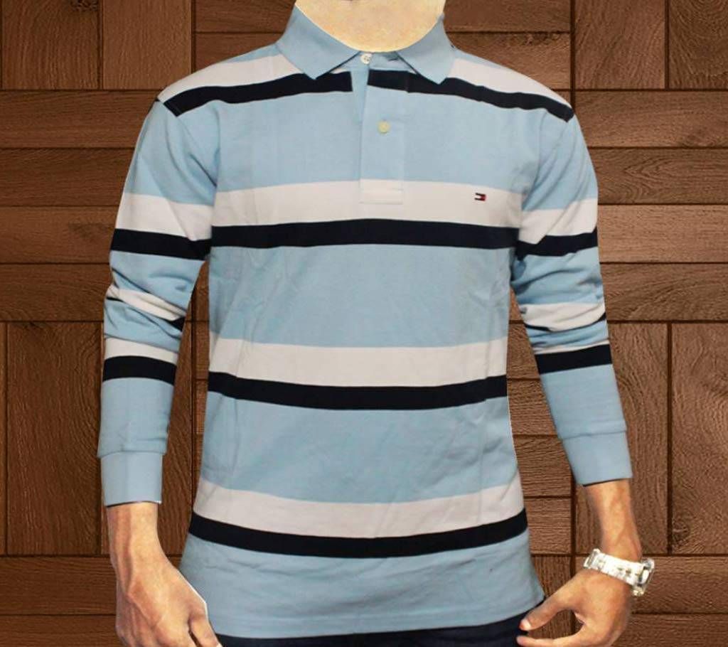 MEN'S FULL SLIP POLO SHIRT