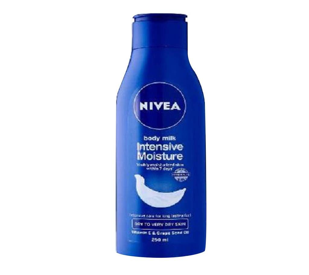 Nivea Intensive Moisture Body Milk Lotion 250ml UAE
