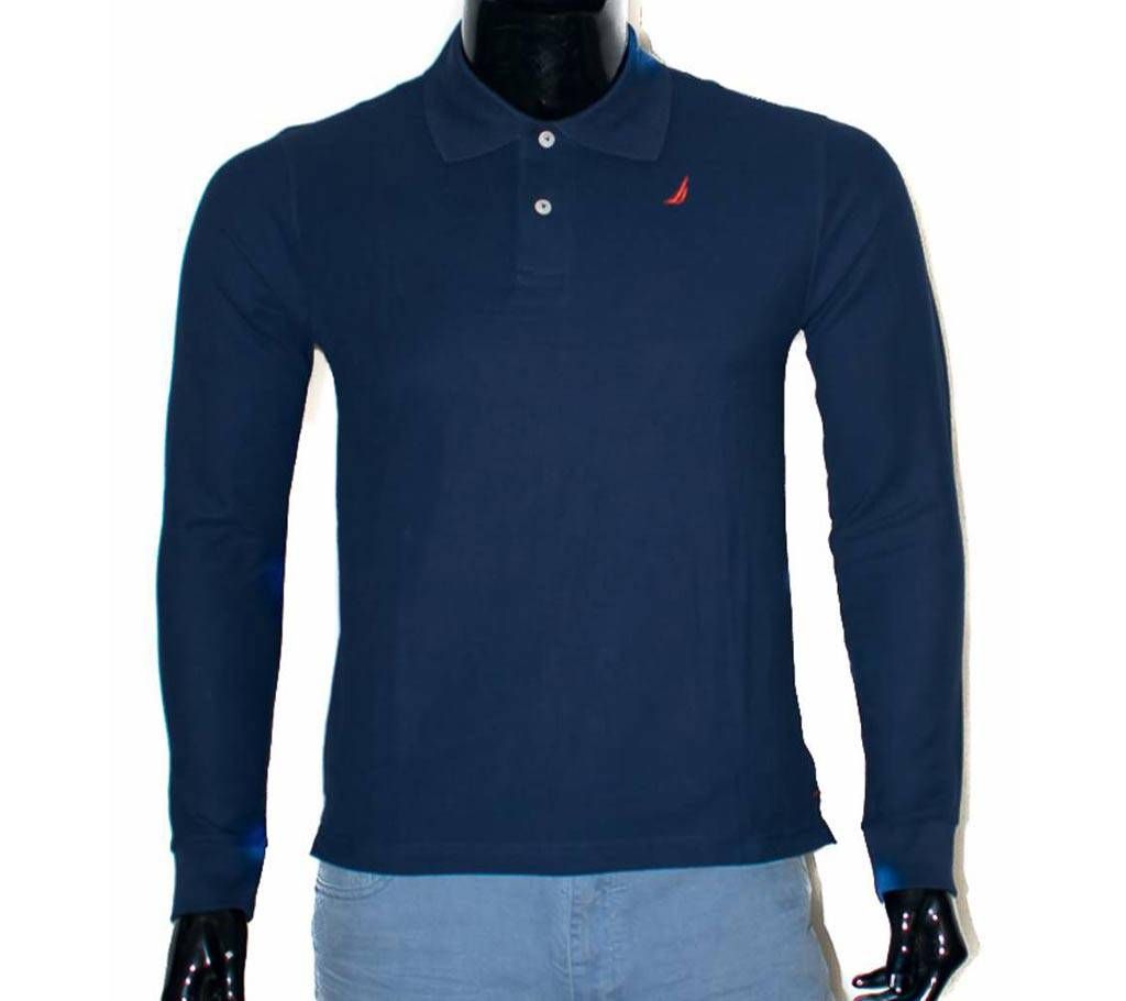 Nautica Full-sleeve Polo shirt 