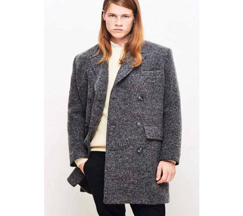 Ladies Full Sleeve Long Cotton Overcoat