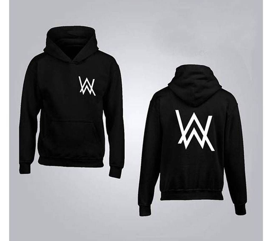 Marshmallow Gents Full Sleeve Cotton Hoodie 