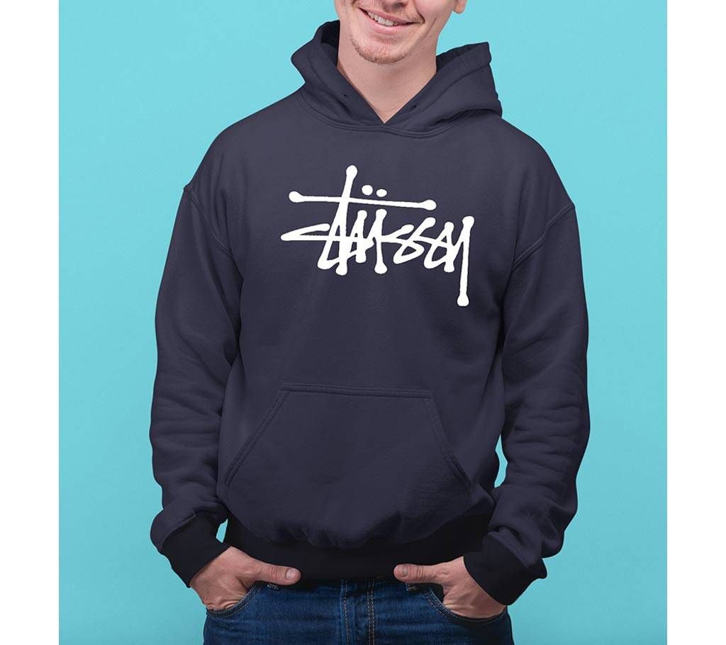 Stussy Mens Hoodie - Blue