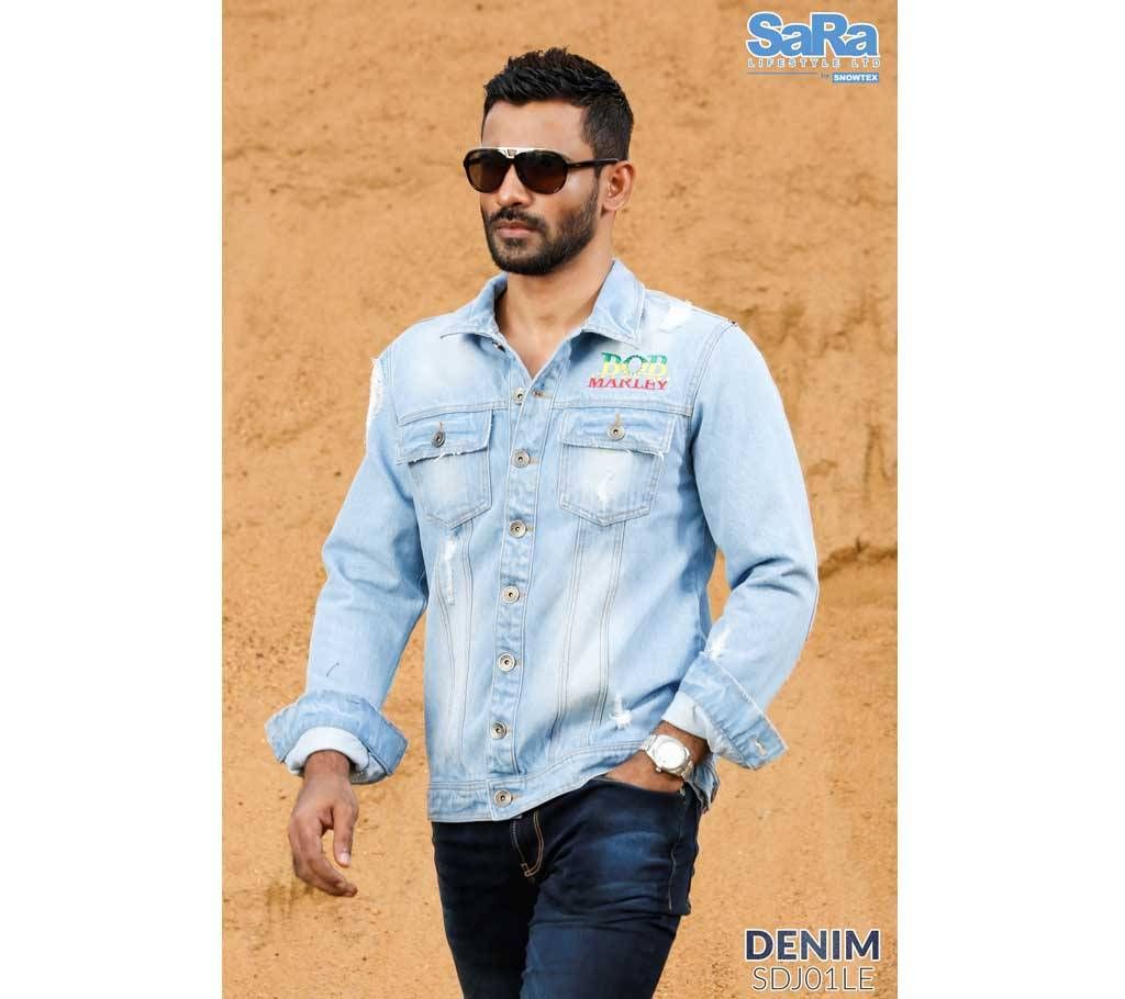 Mens Denim Jacket (SDJ01LE)

