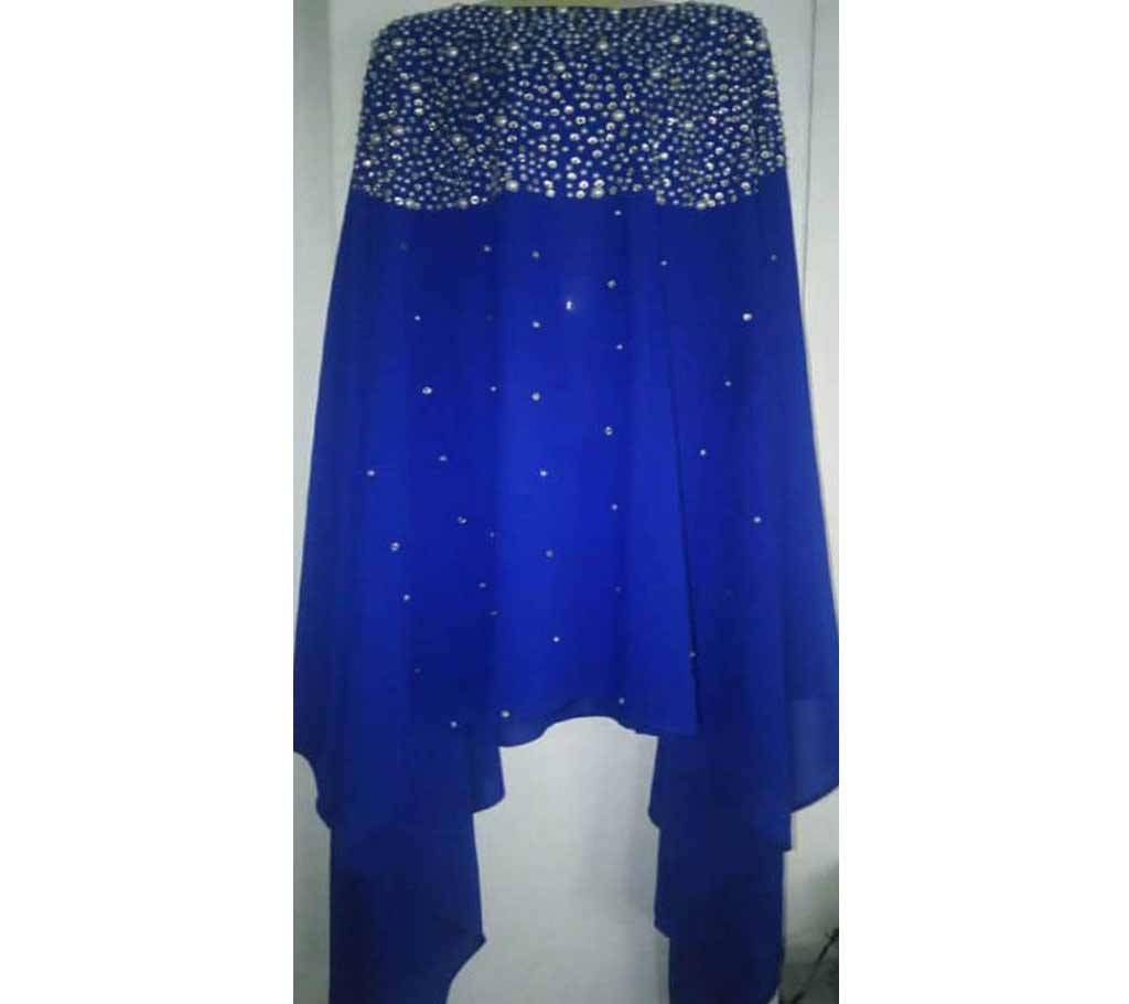 Double Georgette ladies cape 