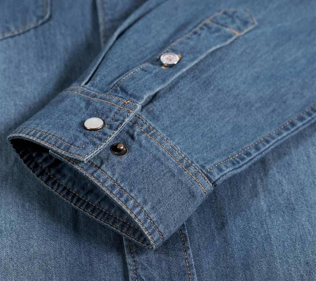 Gents Full Sleeve Denim Shirt