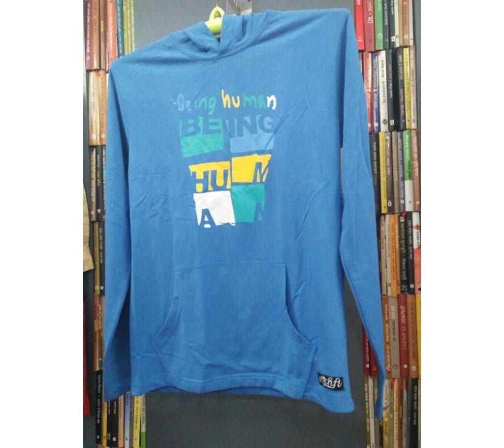 Being Human sky blue Hoodie