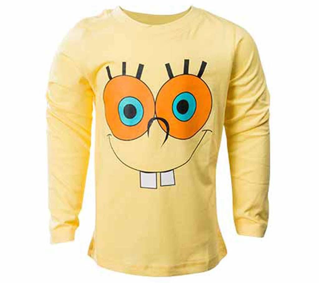 Boy's Long Sleeve T-shirt - 37949 - YELOW
	
	
	
	
	
	
	
	
	
	
