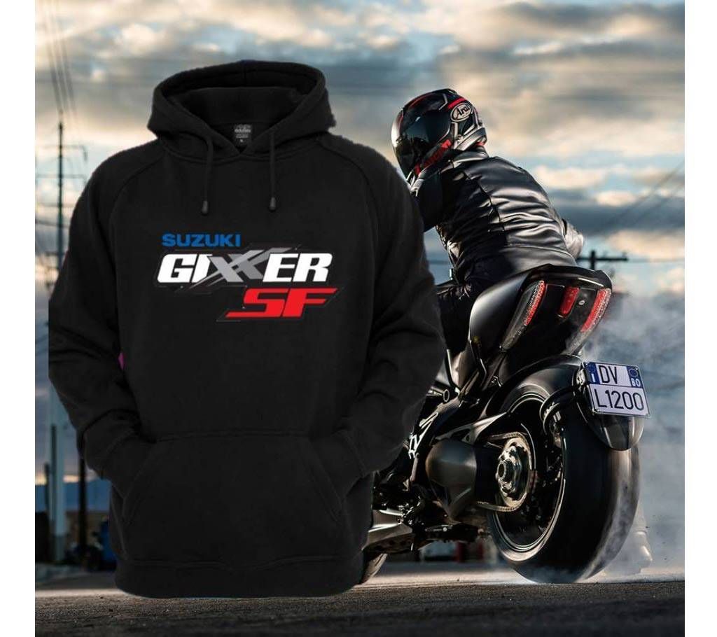 Gixxer SF Full Sleeve Gents Hoodie