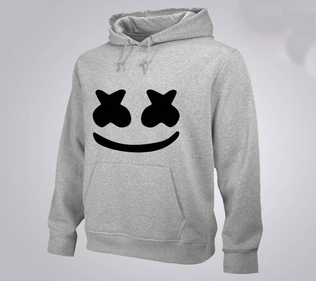 Marsh mellow Hoodie Ash Colour