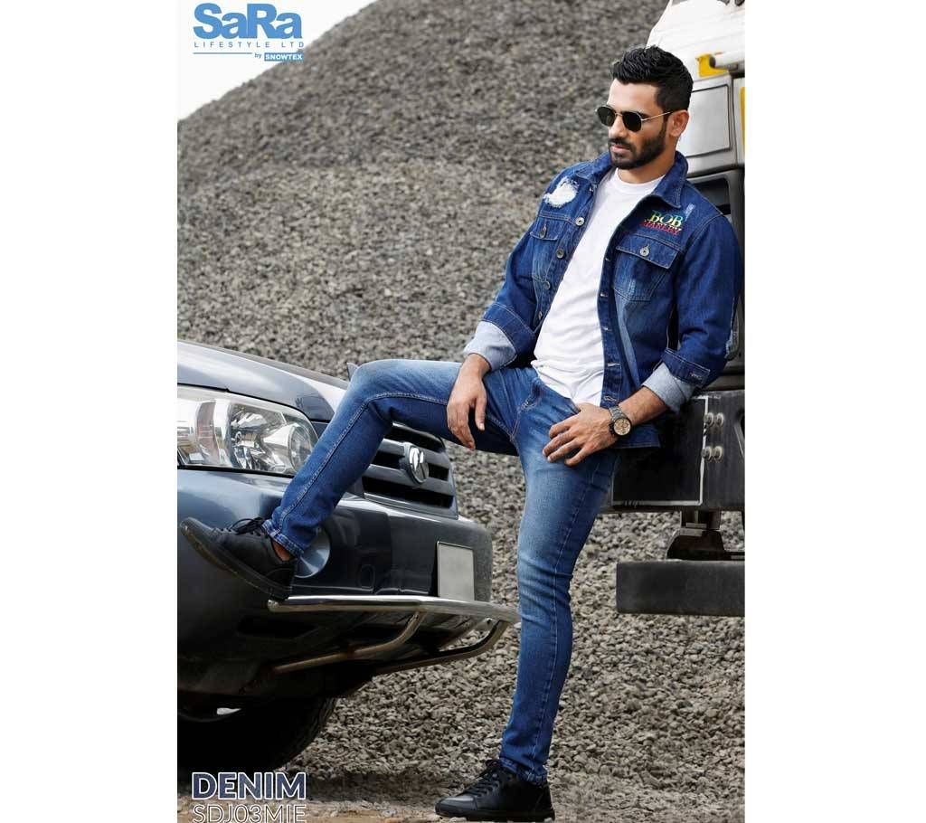 Mens Denim Jacket (SDJ03MIE)

