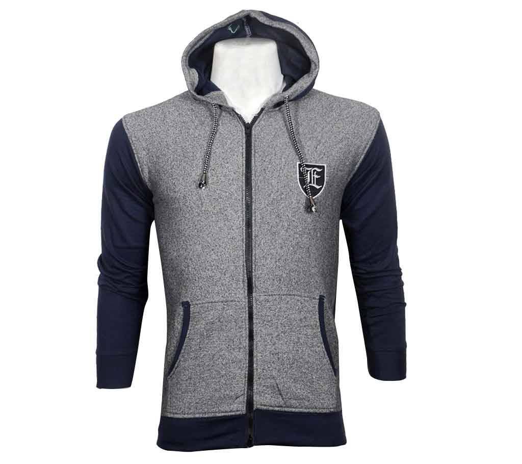 Easy Navy Blue-Mens-Hoodie