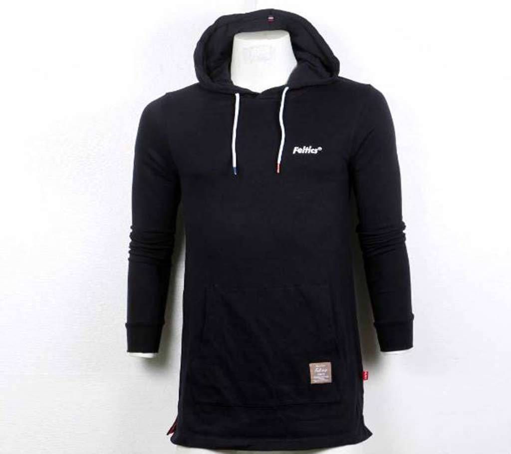 Gents full sleeve casual hoodie 